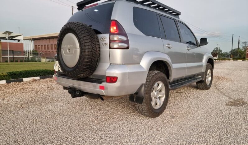 
								2004 Toyota Land cruiser full									