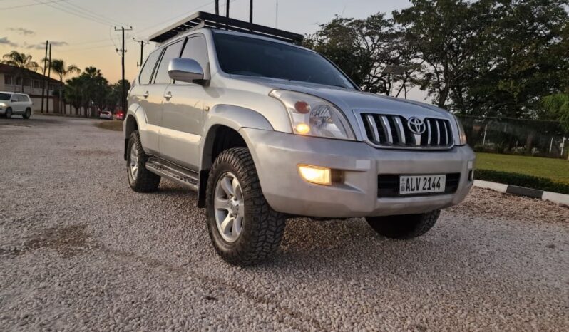 
								2004 Toyota Land cruiser full									