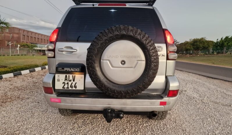 
								2004 Toyota Land cruiser full									