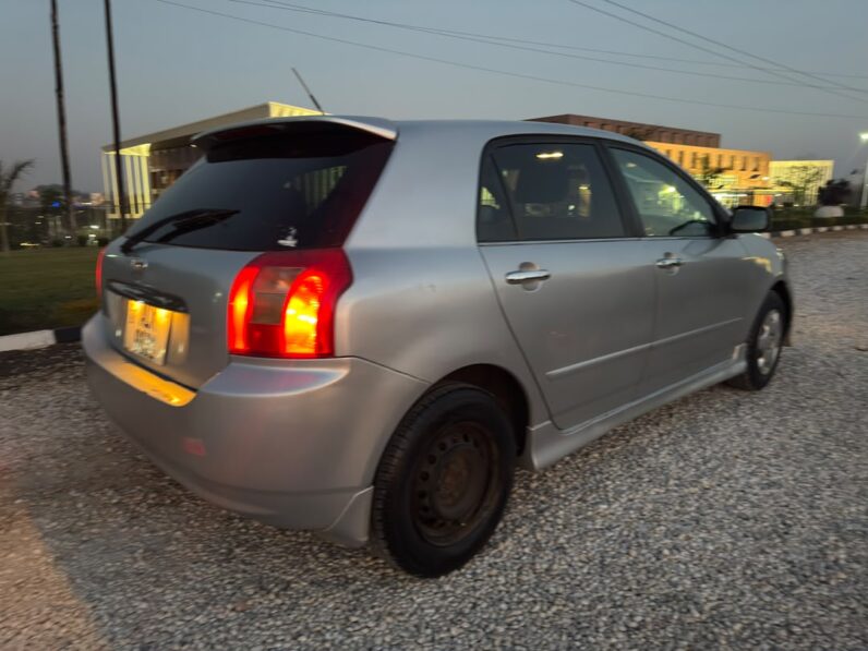 
								2001 Toyota RunX full									