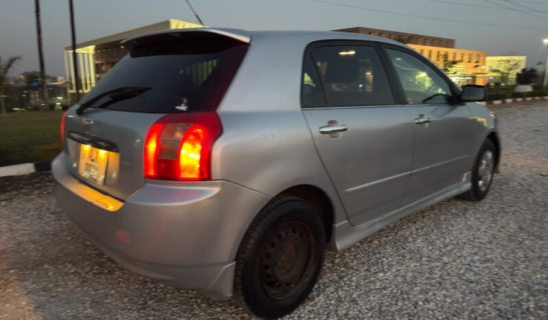 
								2001 Toyota RunX full									