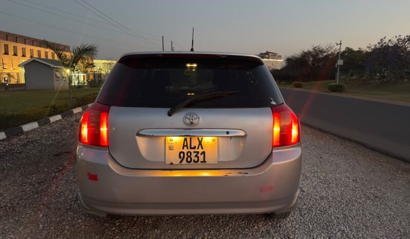 
								2001 Toyota RunX full									