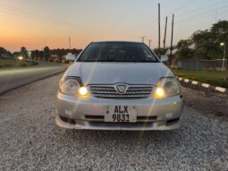 2001 Toyota RunX