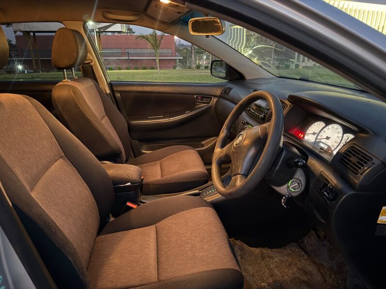 
								2001 Toyota RunX full									