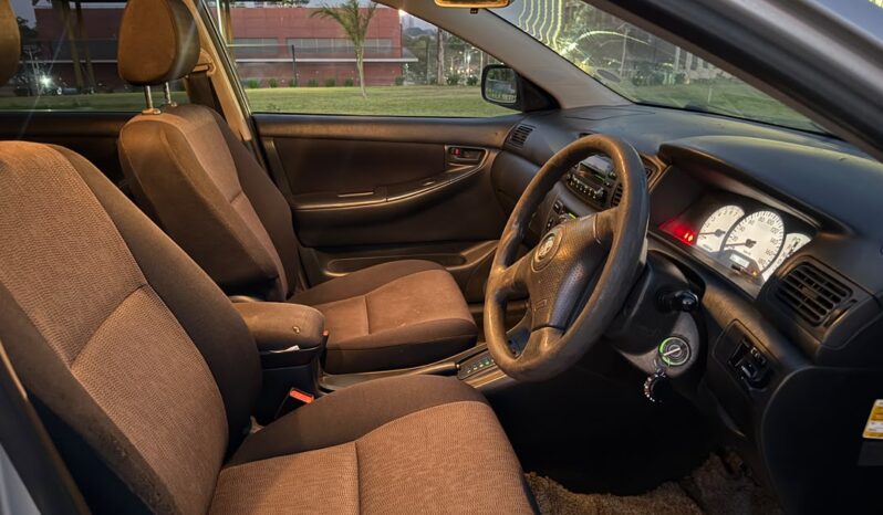 
								2001 Toyota RunX full									