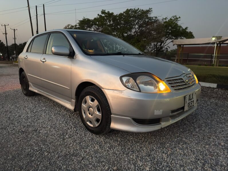 
								2001 Toyota RunX full									