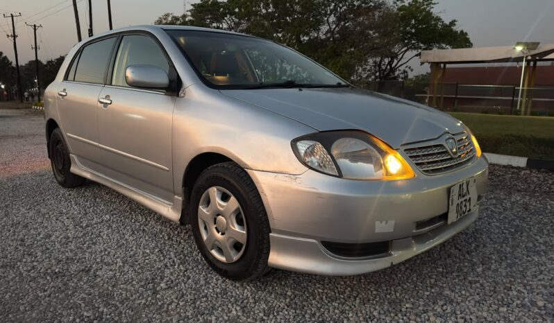 
								2001 Toyota RunX full									