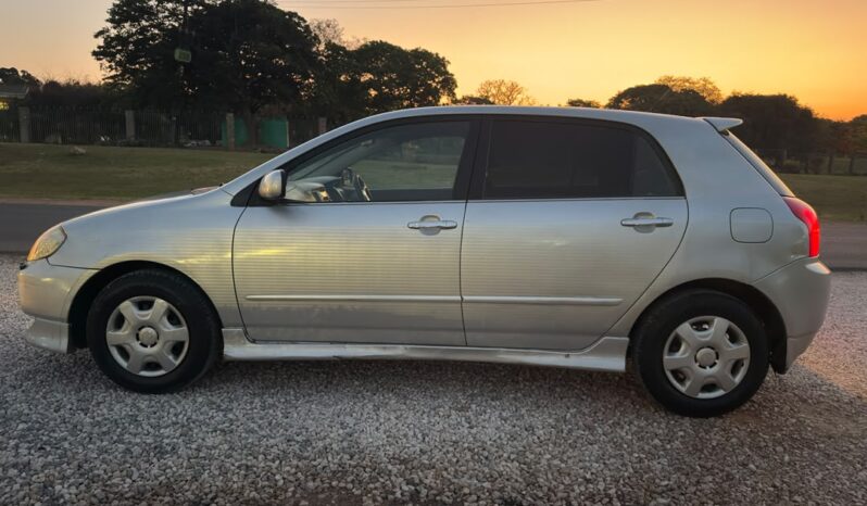 
								2001 Toyota RunX full									