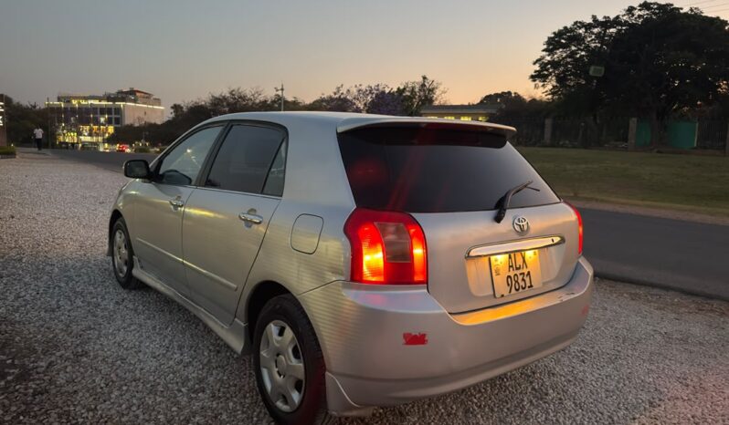 
								2001 Toyota RunX full									