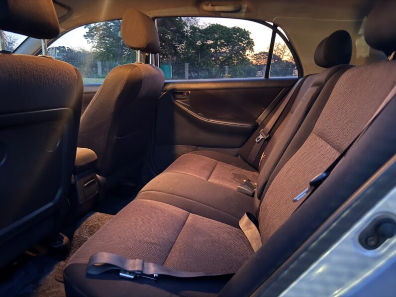 
								2001 Toyota RunX full									