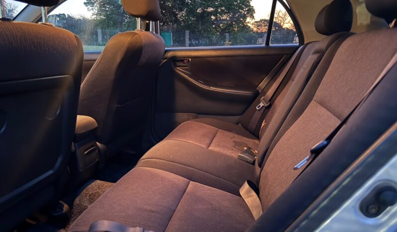 
								2001 Toyota RunX full									