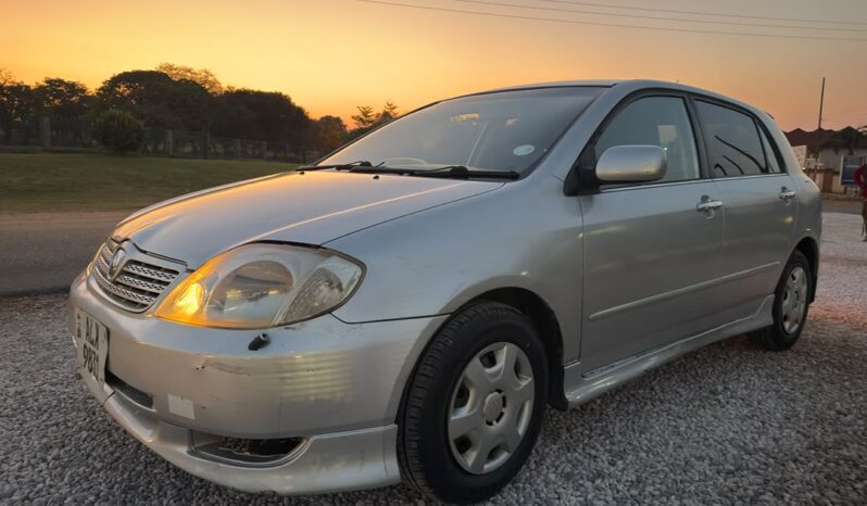 
								2001 Toyota RunX full									