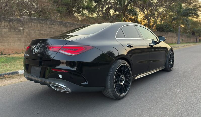 
								2021 Mercedes-CLA 200d full									