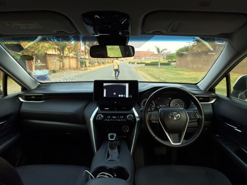 
								2023 Toyota Harrier full									