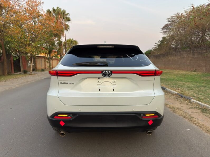 
								2023 Toyota Harrier full									