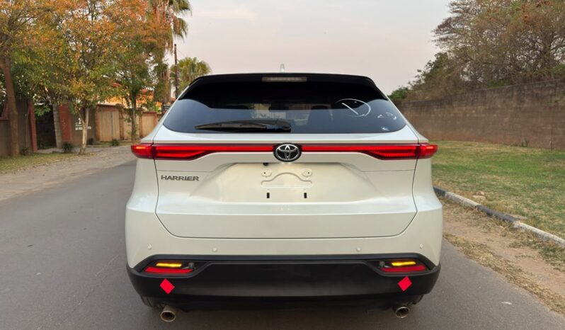 
								2023 Toyota Harrier full									
