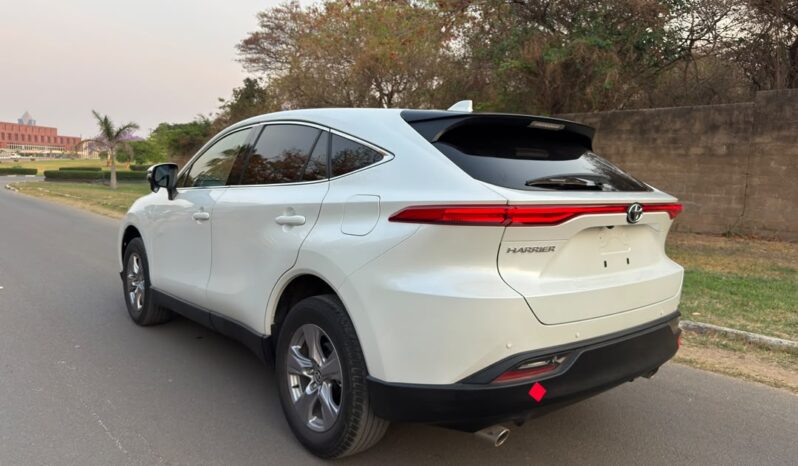 
								2023 Toyota Harrier full									