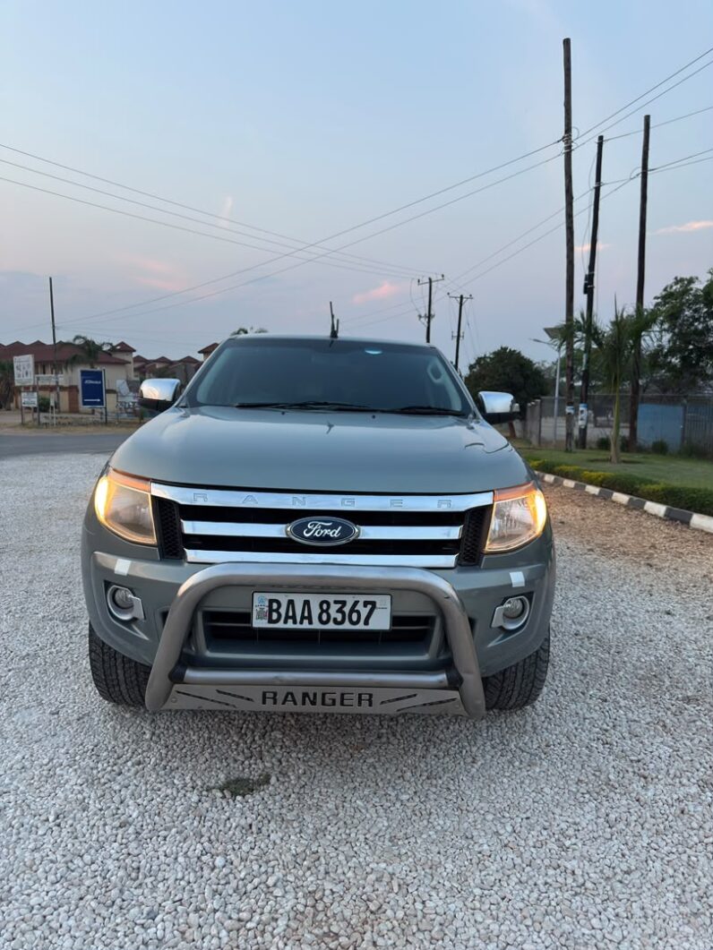 
								2014 Ford Ranger XLT full									