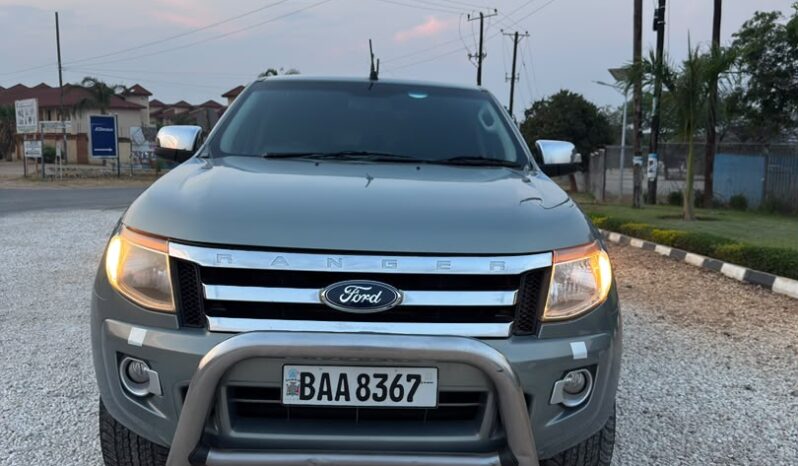 
								2014 Ford Ranger XLT full									