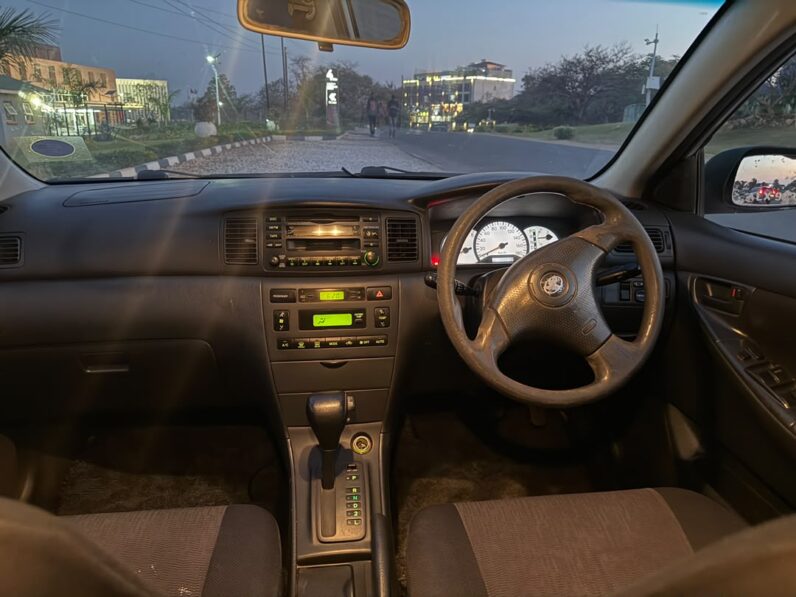 
								2001 Toyota RunX full									