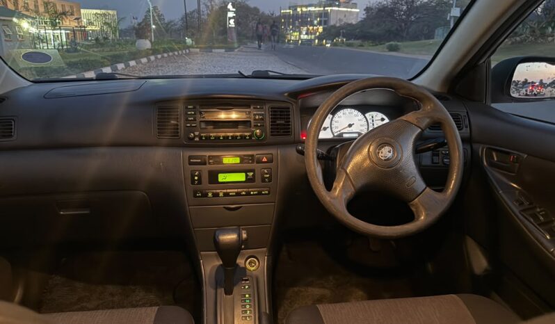 
								2001 Toyota RunX full									